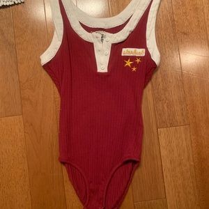 Free people body suit